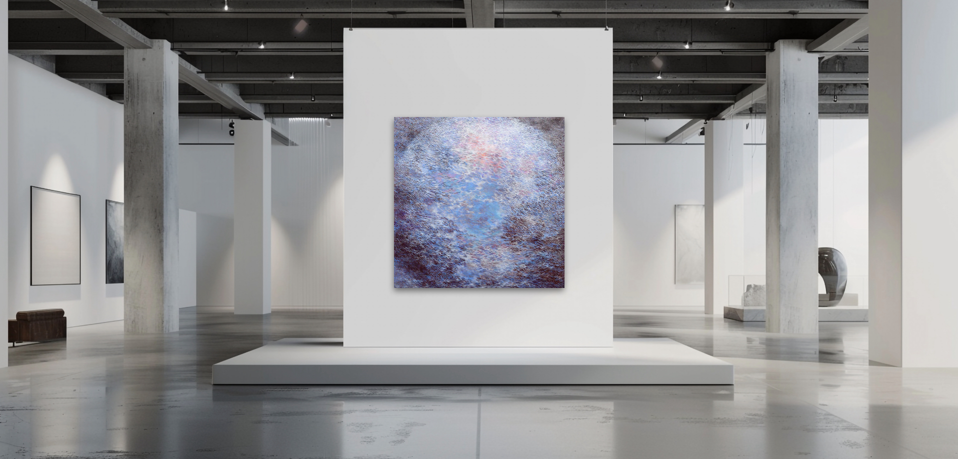作品「FUJI」仮想展示画像