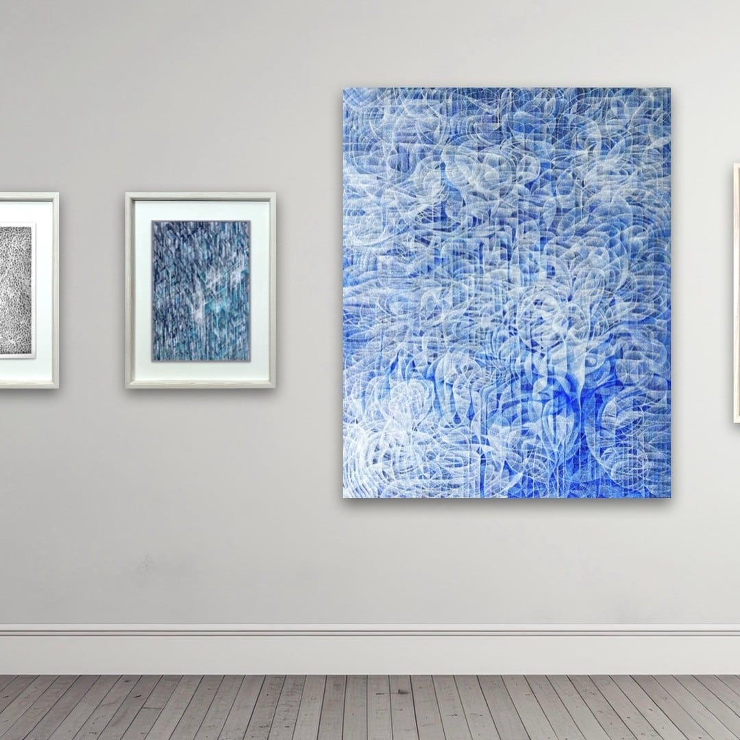 8月のSALEを開始しました。

〜海に行くなら、アートに浸る。アートで涼む自分時間〜

今月は、猛暑に冷を呼ぶ６作品をセレクトしてみました。
仮展示画像を作りましたので、お楽しみ頂ければ幸いです。