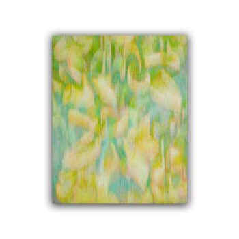 油彩画「あまつゆ」サムネ画像