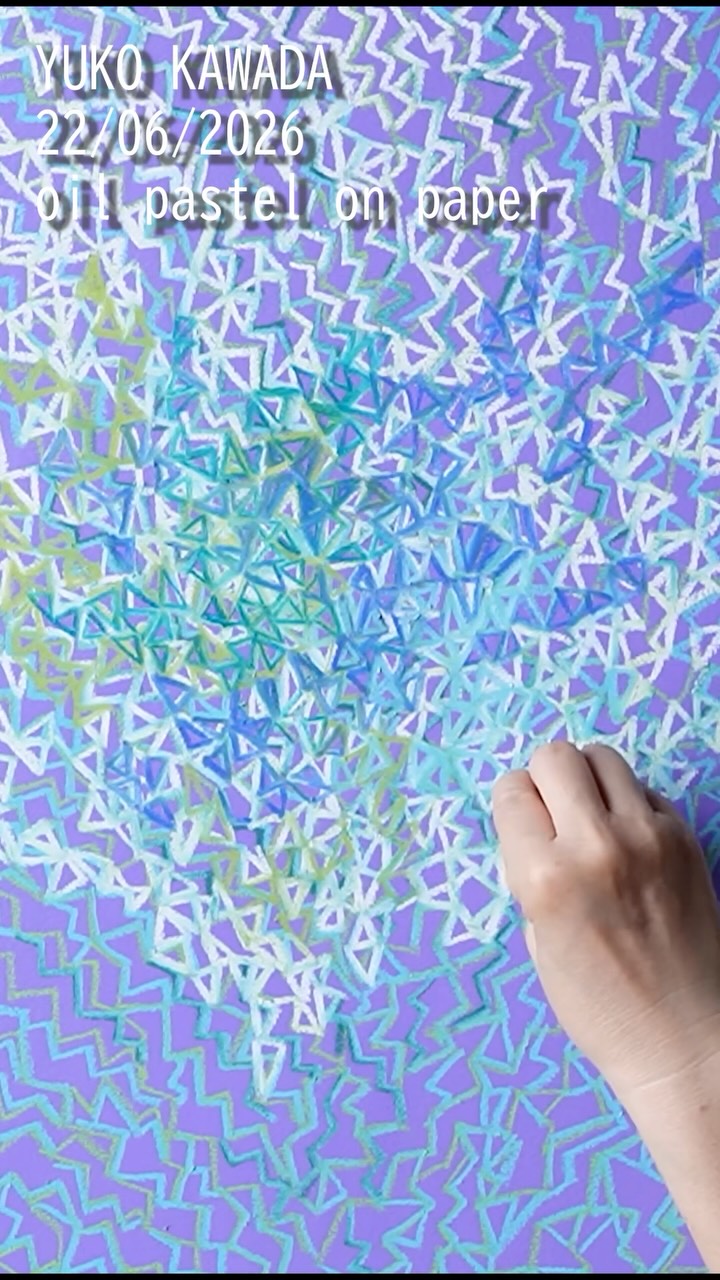 paper : oil Arches 
oil pastel : Caran d'Ache Neo Pastel
