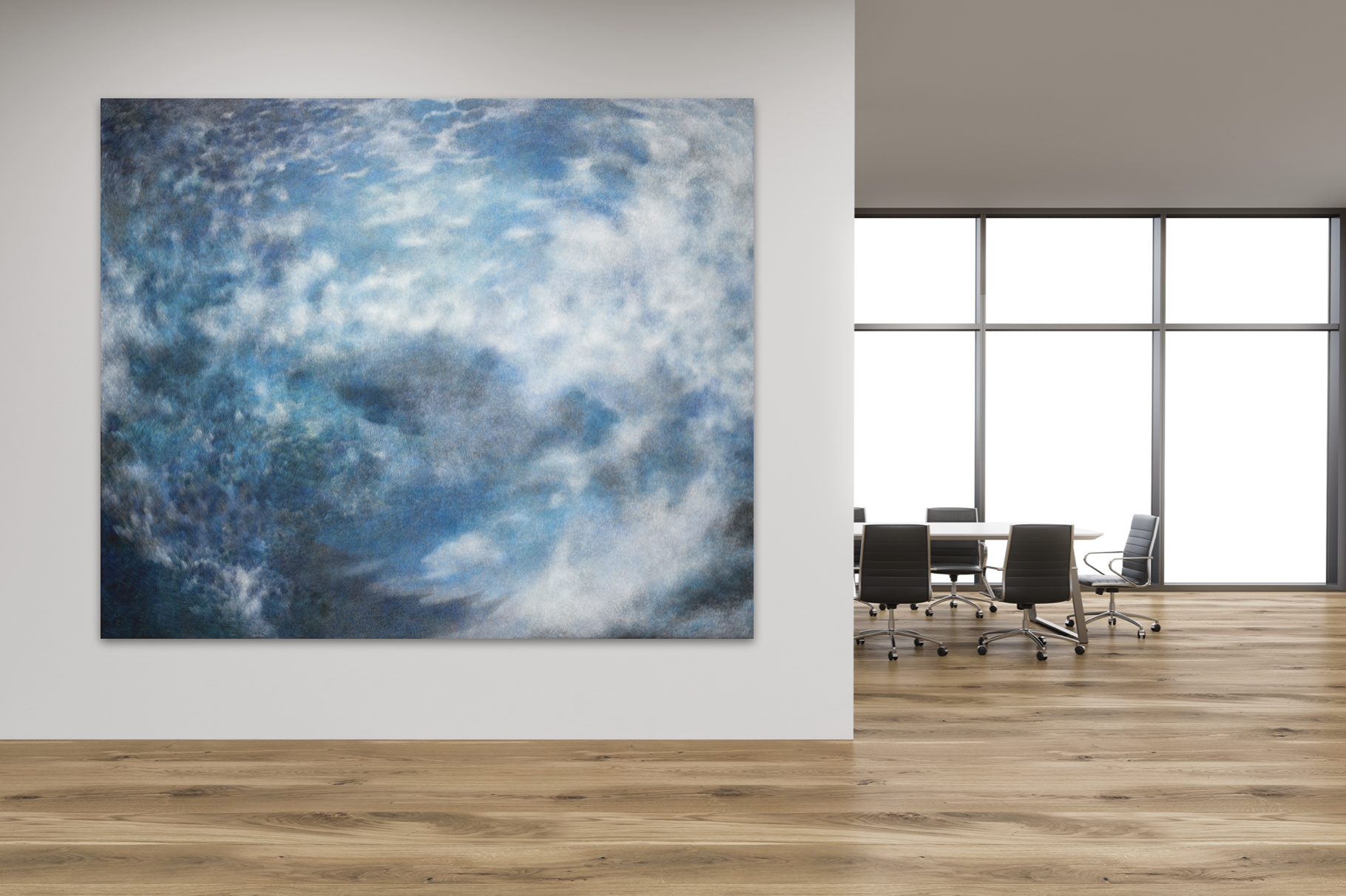 「雲のアルペジオ」仮想展示画像