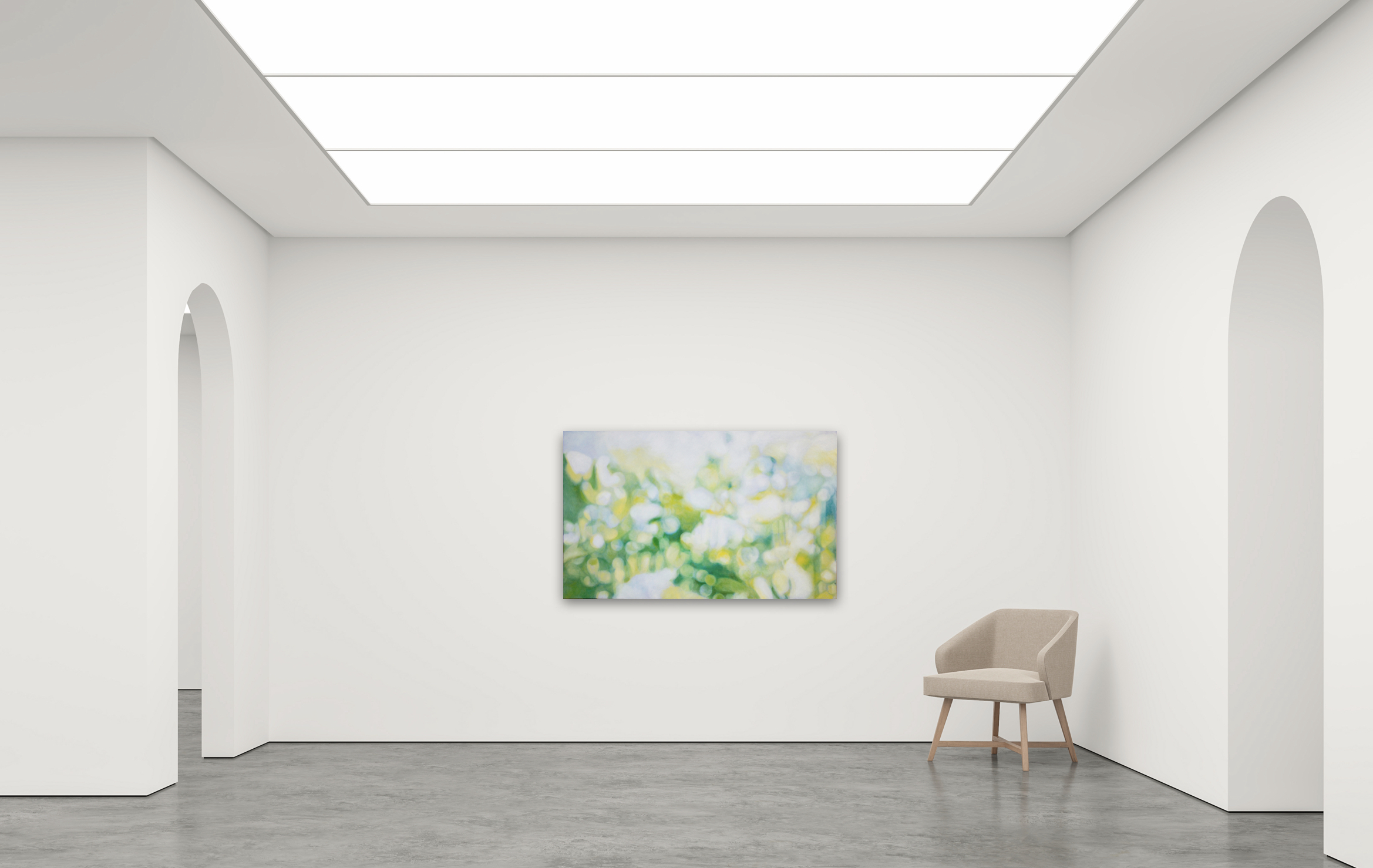 作品「霧梢」仮展示画像