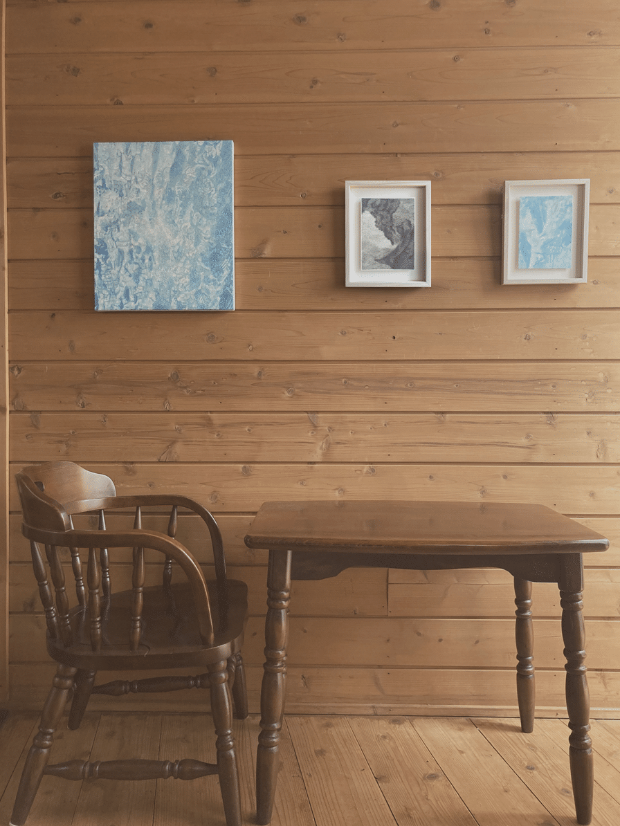 作品「玲瓏の森」展示画像