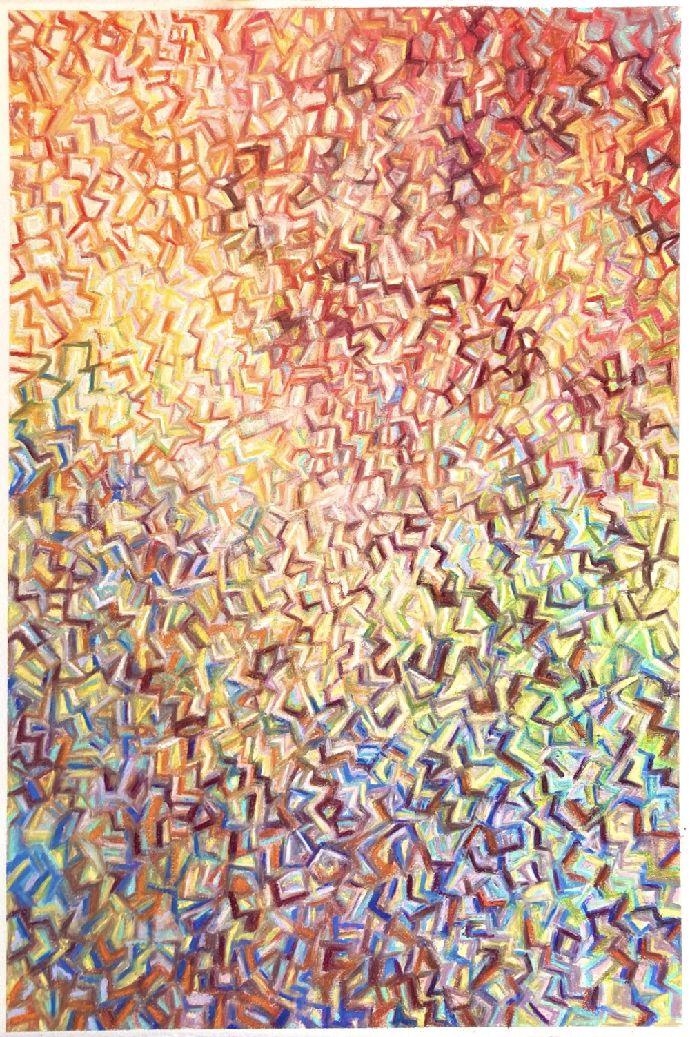 作品「熱塑水晶」