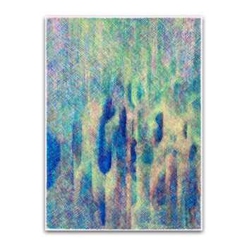 ドローイング「樹層」作品画像