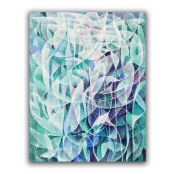 作品「凍空を咲く」2024バージョン