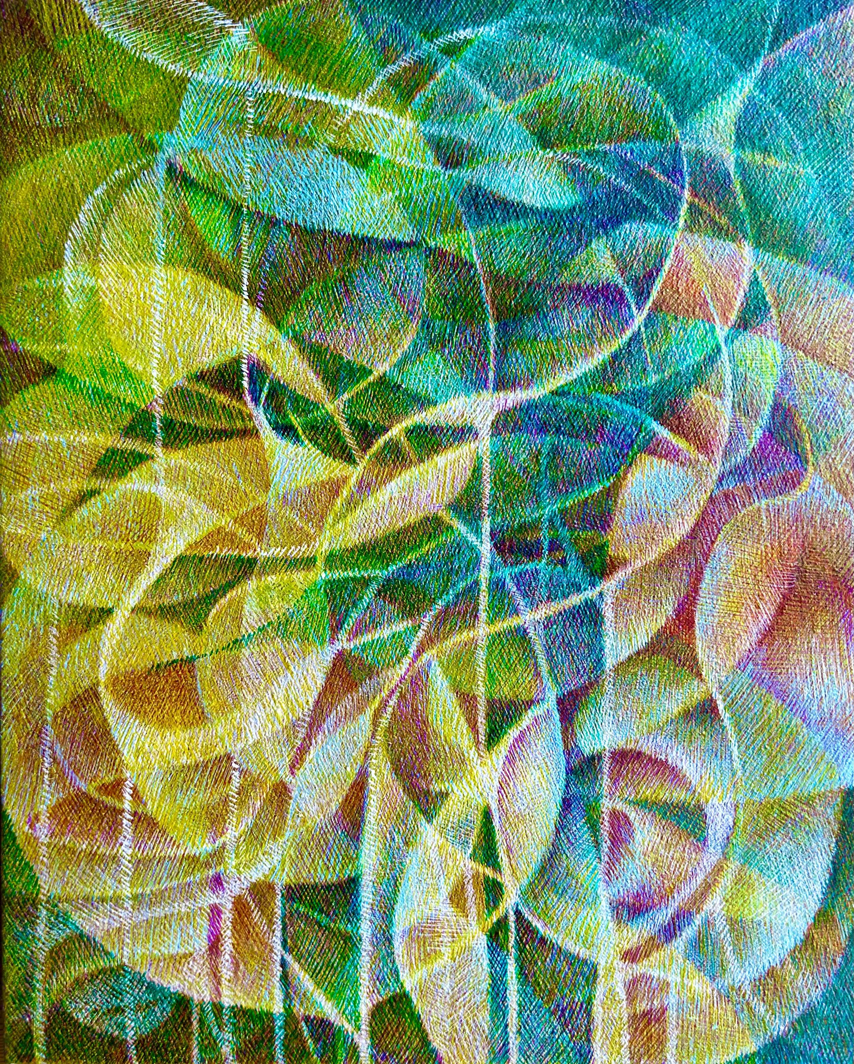 作品「未来草」2024