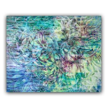 作品「異次元の花」2024年7月サムネ