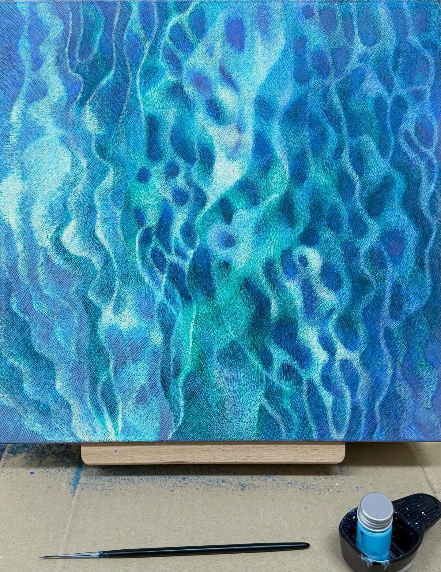 scratch and hatching