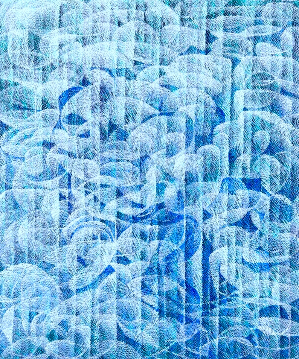 作品「薄氷に咲く」