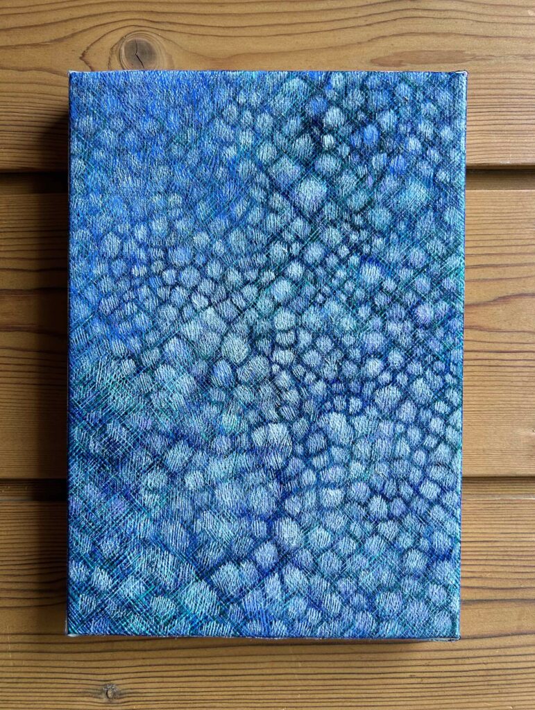 作品「キセキノイシ」展示風景
