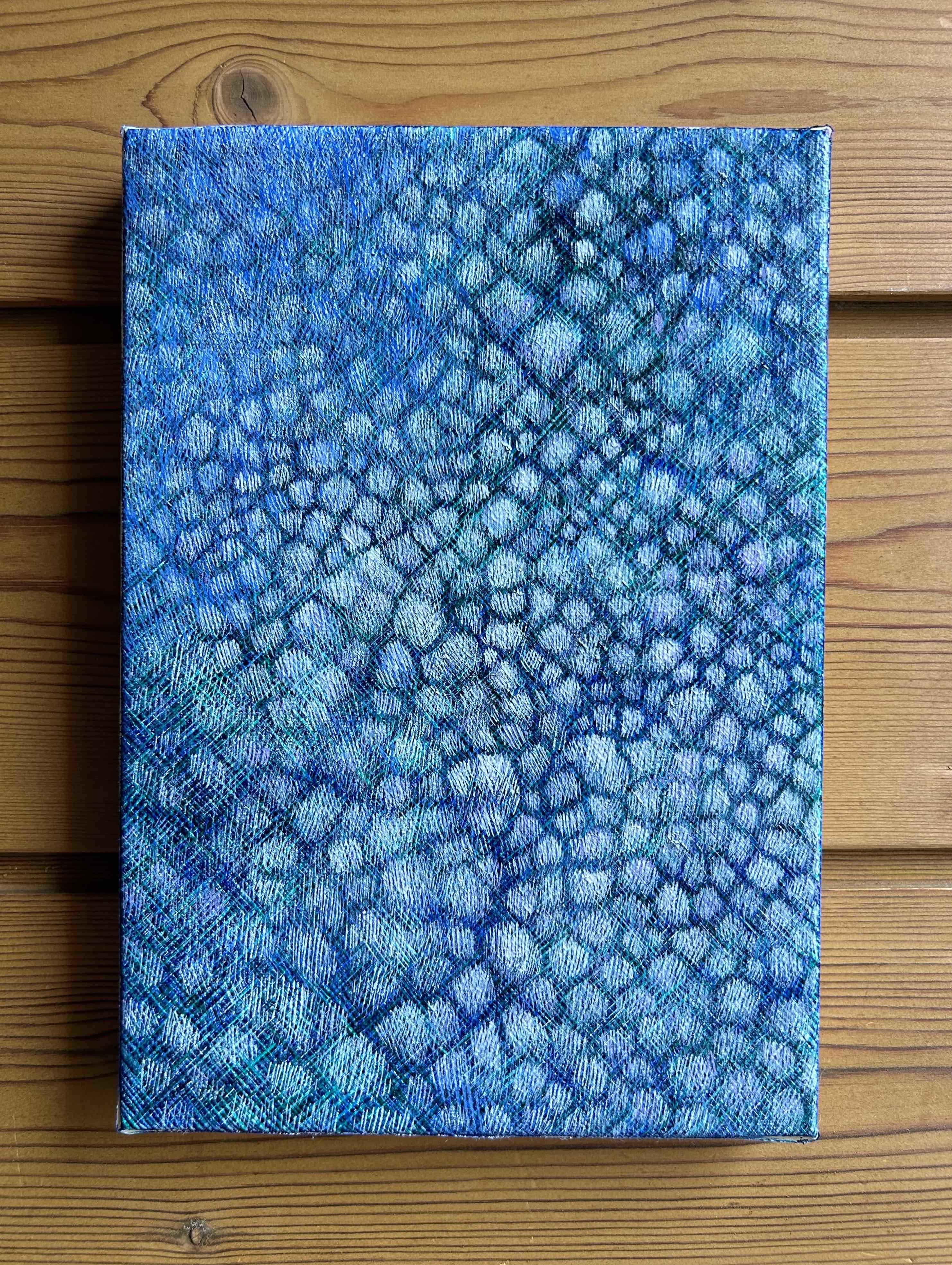 作品「キセキノイシ」展示風景