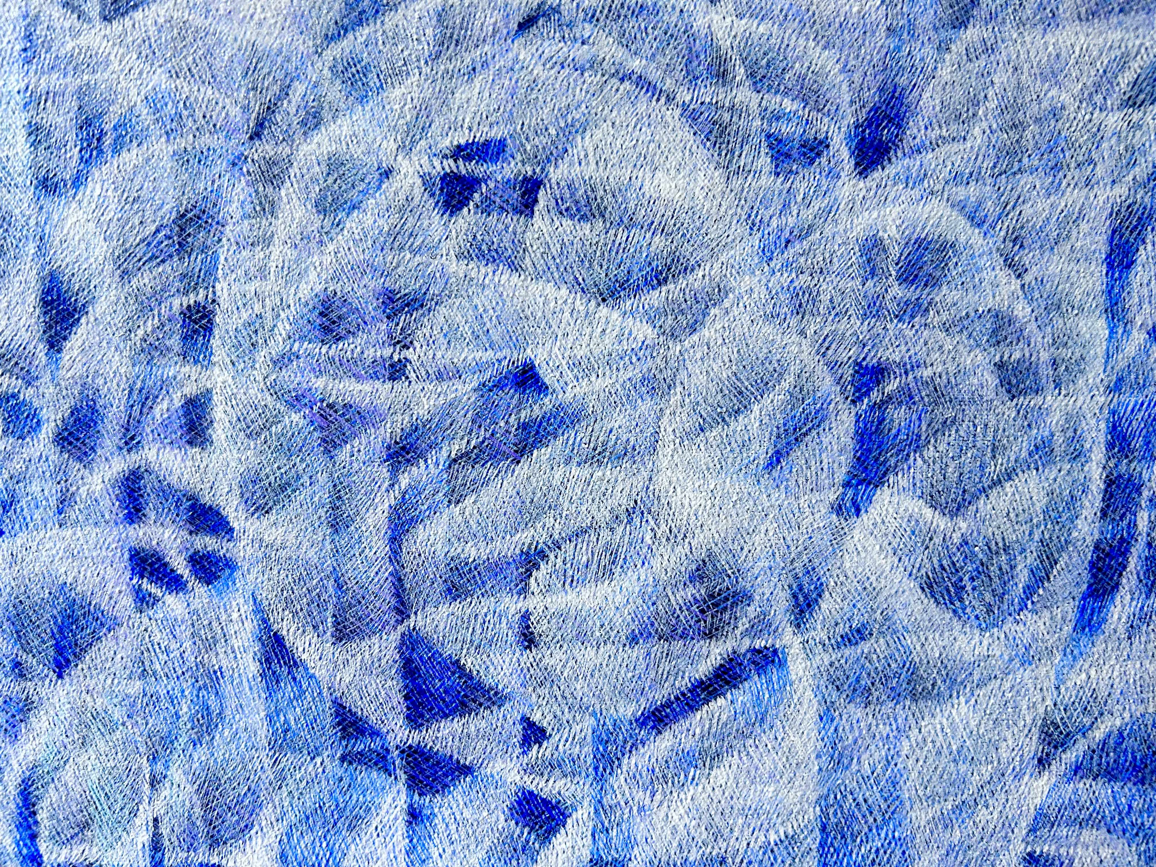 作品「花鳥風月」細部画像１