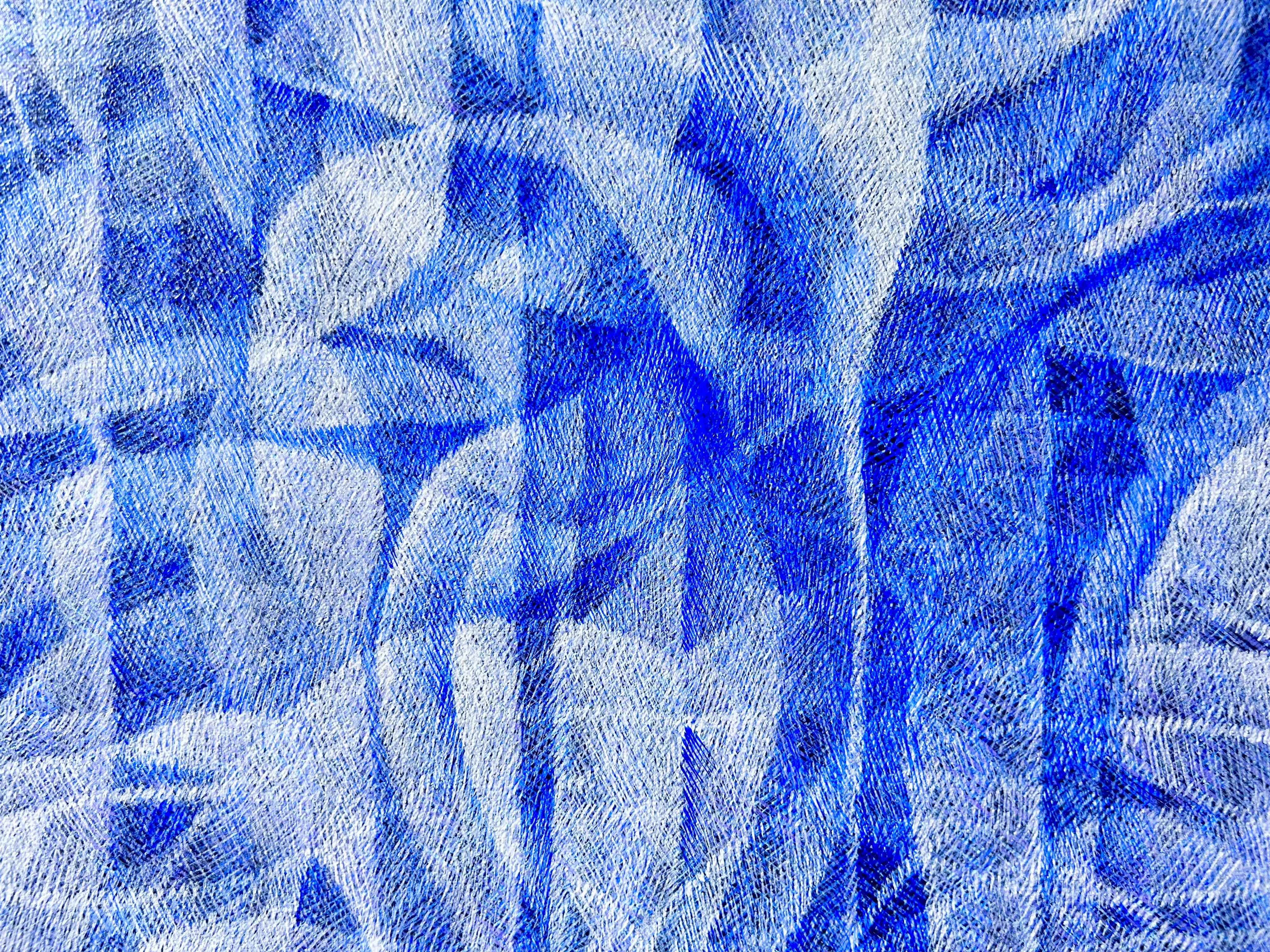 作品「花鳥風月」細部画像２