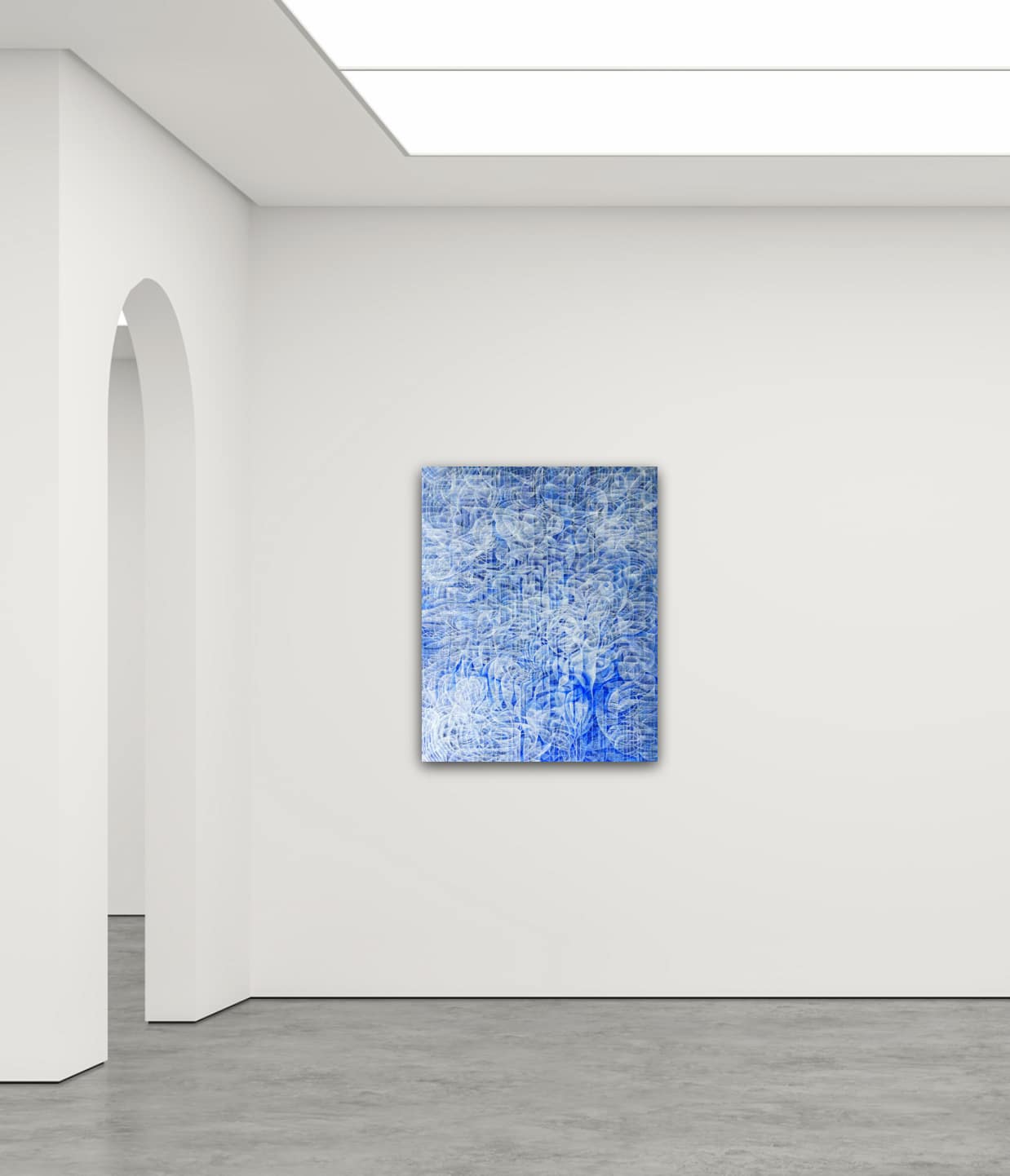 作品「花鳥風月」展示風景