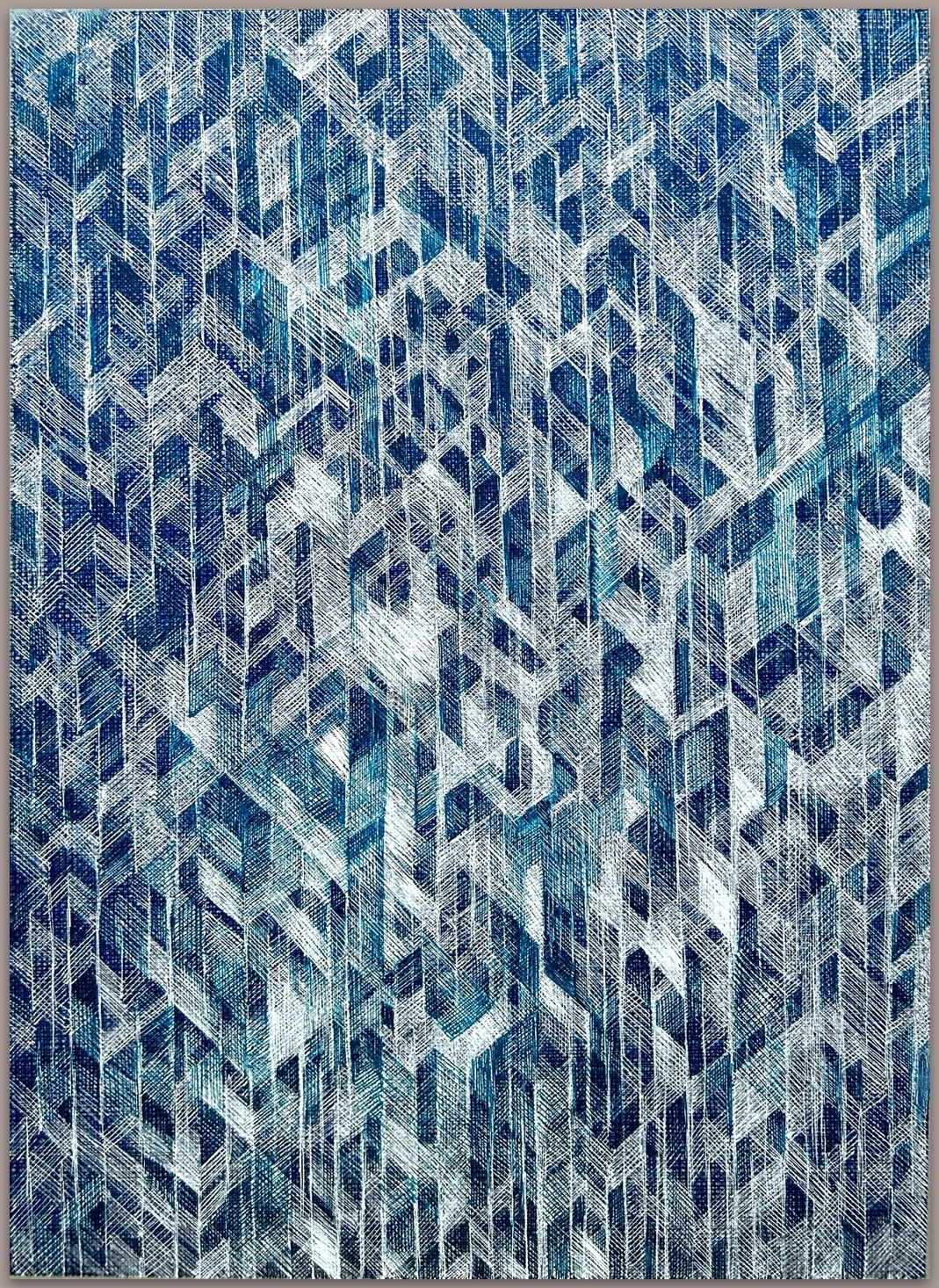 作品「透空の森」