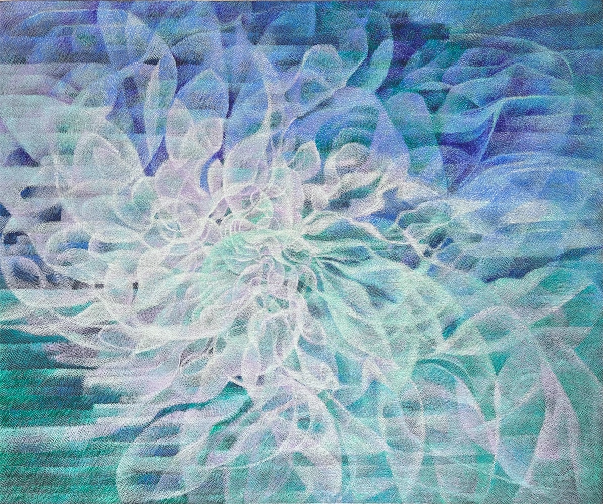 作品「氷上花」画像