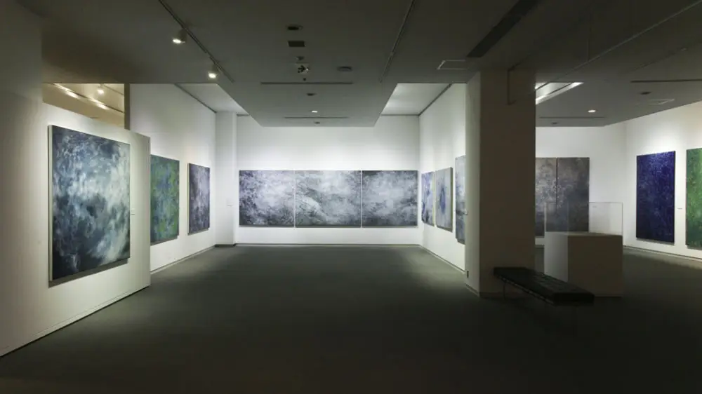 2013年開催損保ジャパン東郷青児美術館『QUINTET 1』展示風景画像