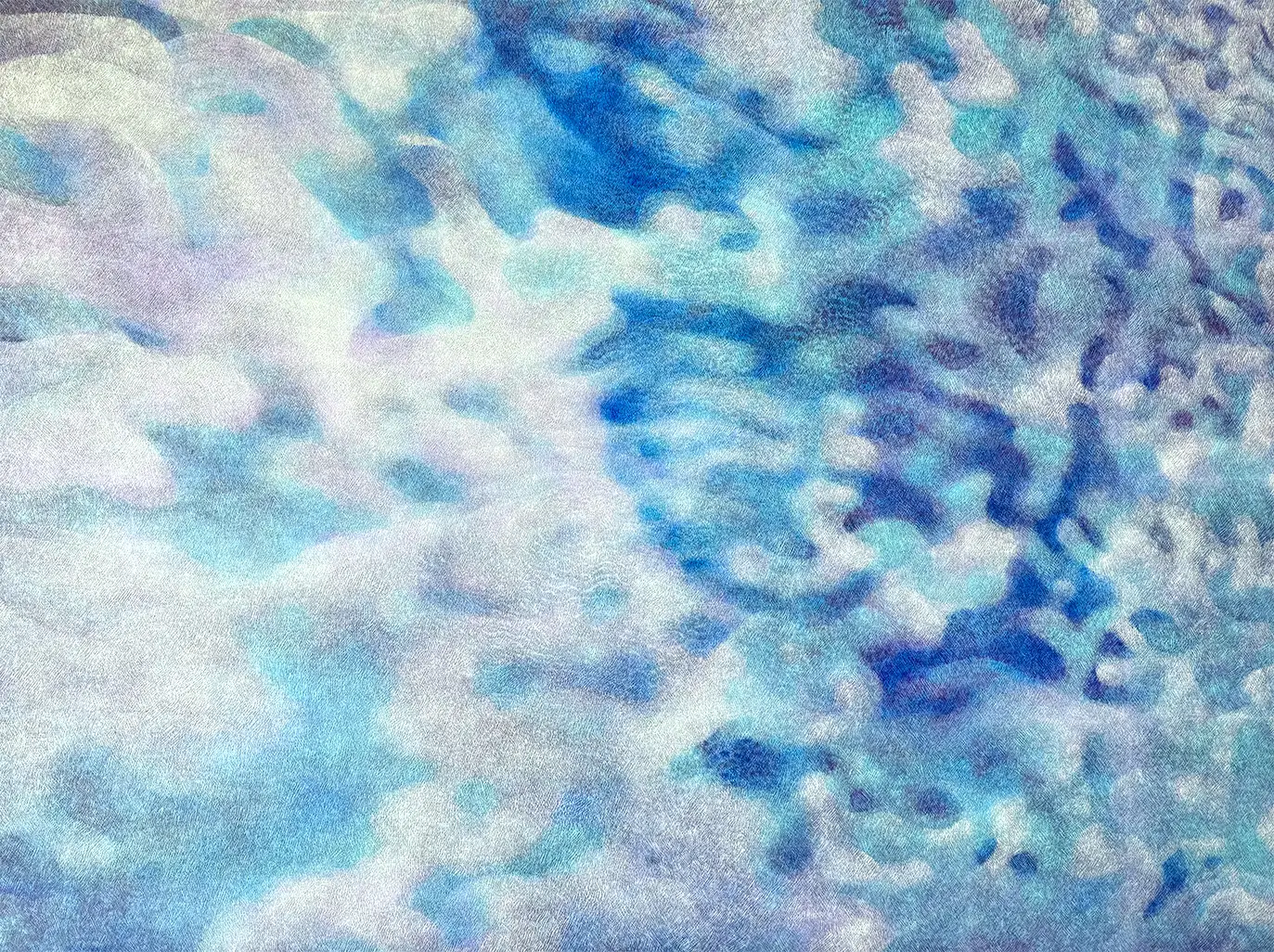作品「白い翔躍」の作品画像