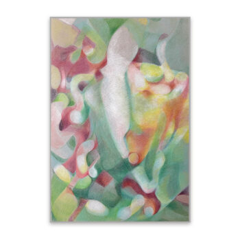 ドローング『花の輪舞』作品画像サムネ