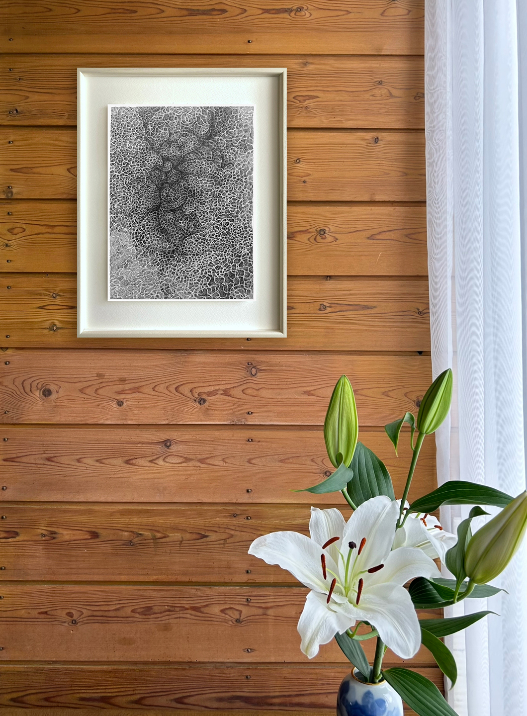 『創生記』展示画像