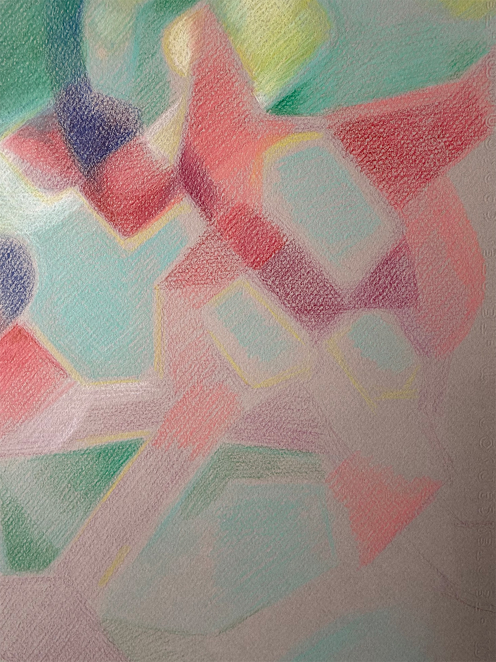 作品『湖上の輪舞』部分画像４