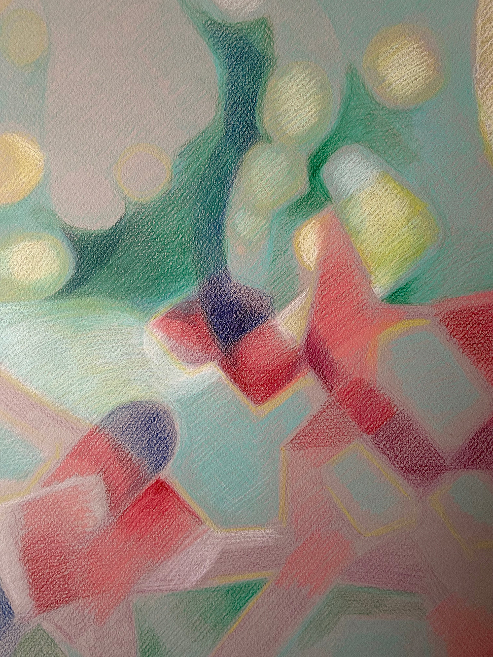 作品『湖上の輪舞』部分画像６