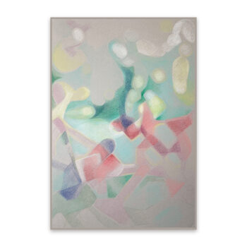 ドローイング作品『湖上の輪舞』サムネ画像