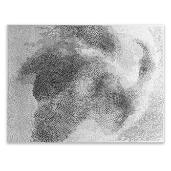 インク線描画『遊星探索記録』サムネ画像