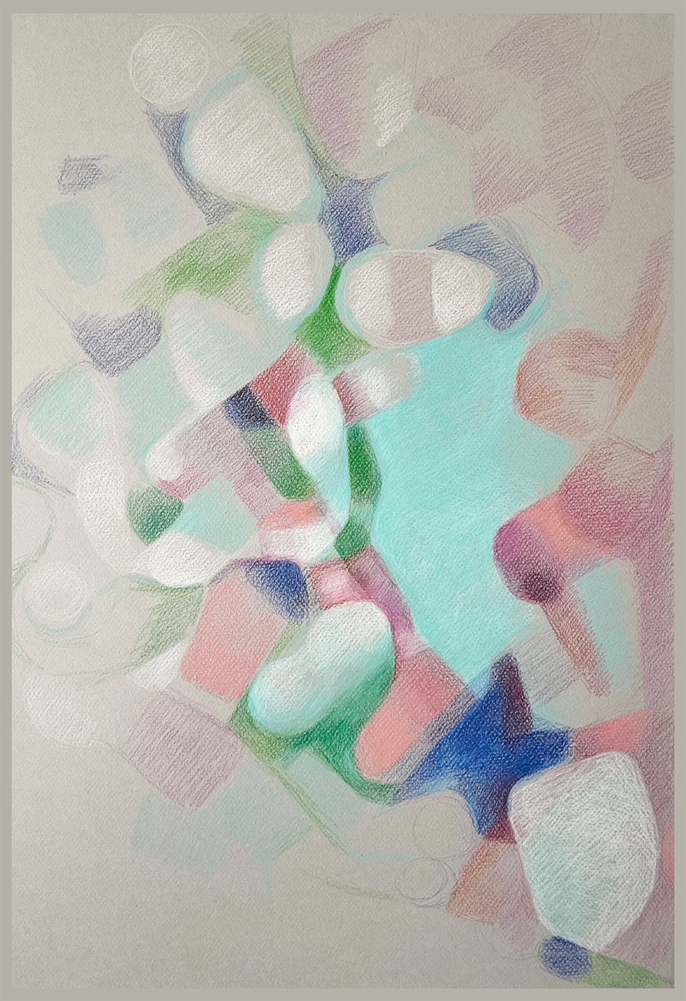 ドローング『空の輪舞』作品画像