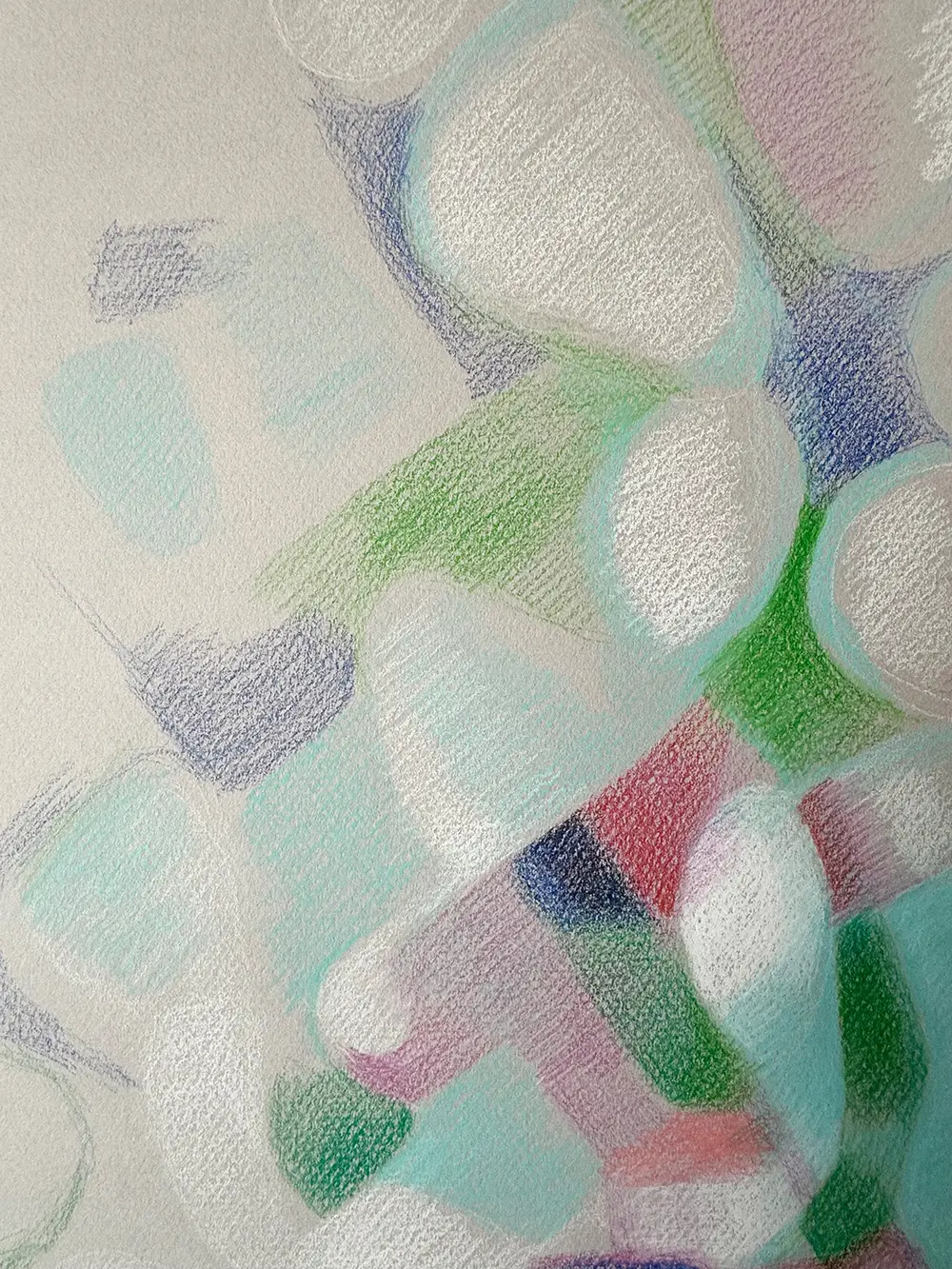 作品『空の輪舞』部分画像２