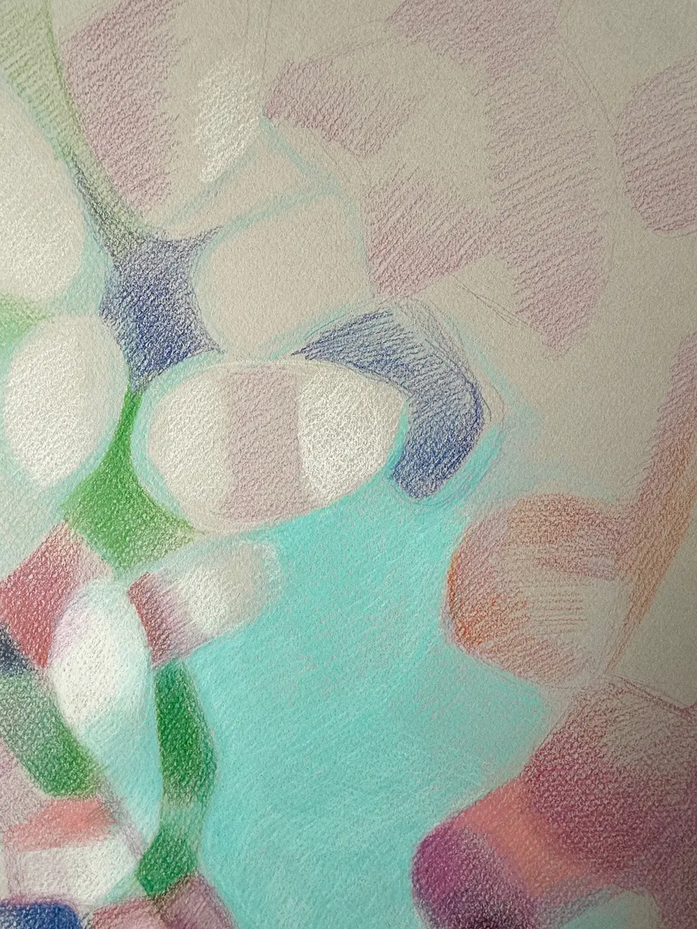 作品『空の輪舞』部分画像３