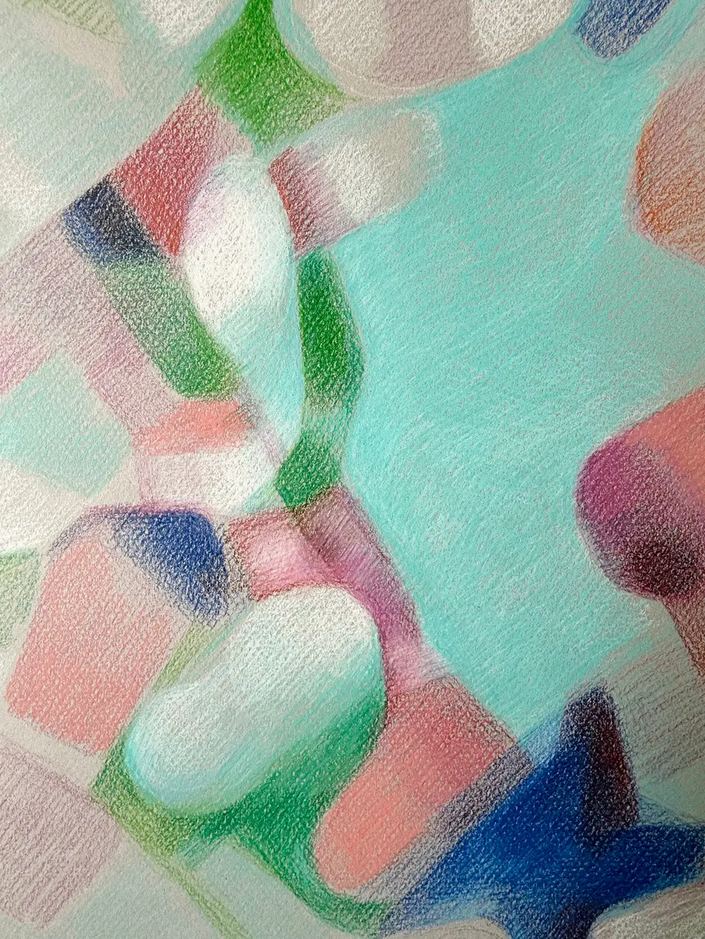 作品『空の輪舞』部分画像４