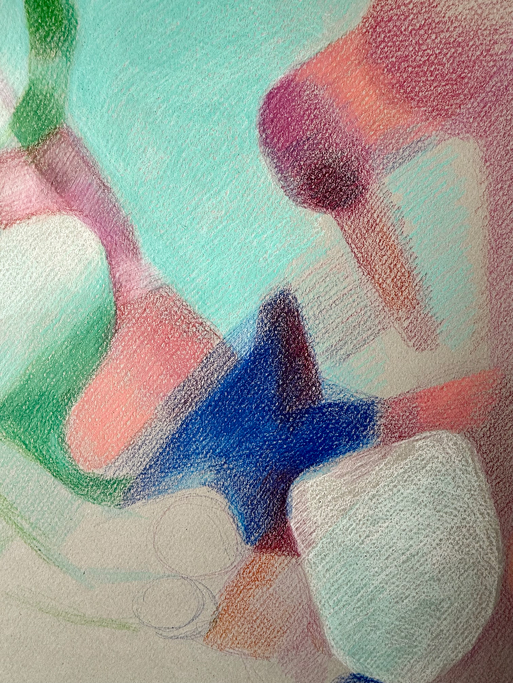 作品『空の輪舞』部分画像６