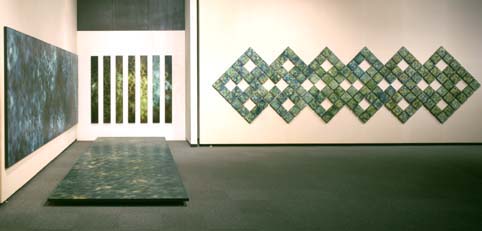 静岡県立美術館「きらめく光展」2003年画像