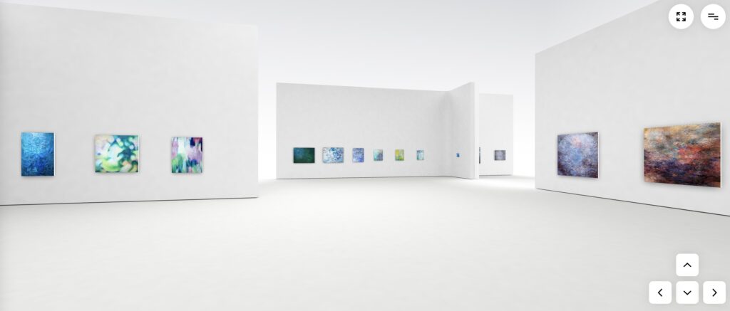 VR展示「YUKO KAWADA -INNER FOUNTAIN-2025サムネ画像