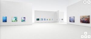 VR展示「YUKO KAWADA -INNER FOUNTAIN-2025サムネ画像