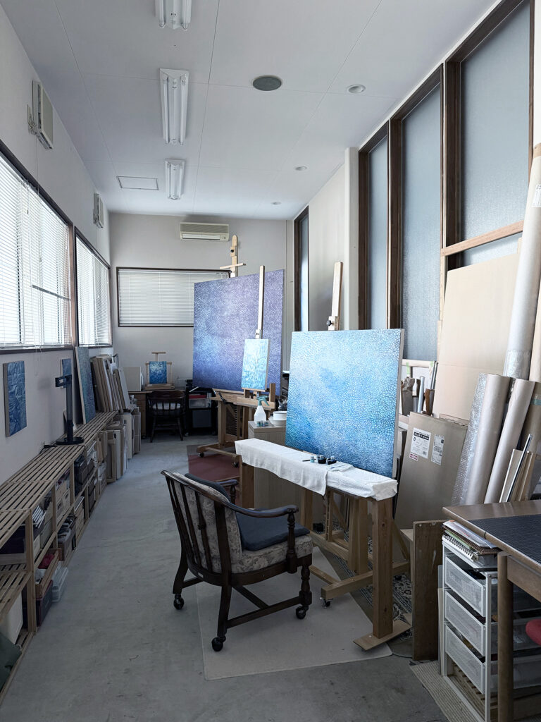 2025年新アトリエ長野スタジオカワダ室内画像