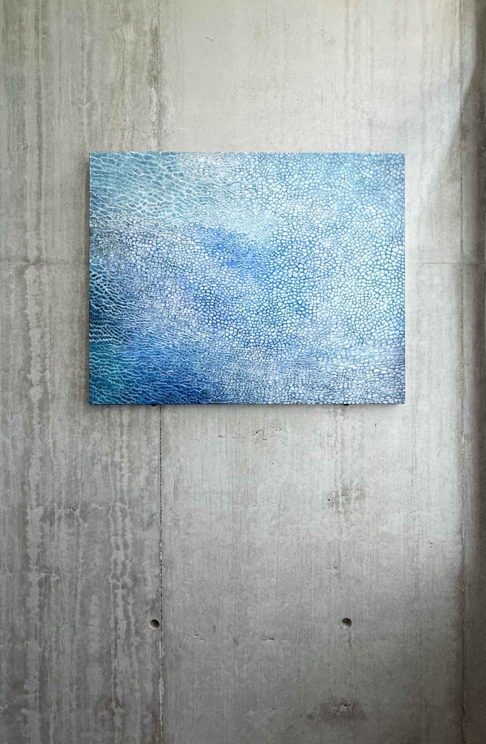 作品『梢揺遊』展示画像2