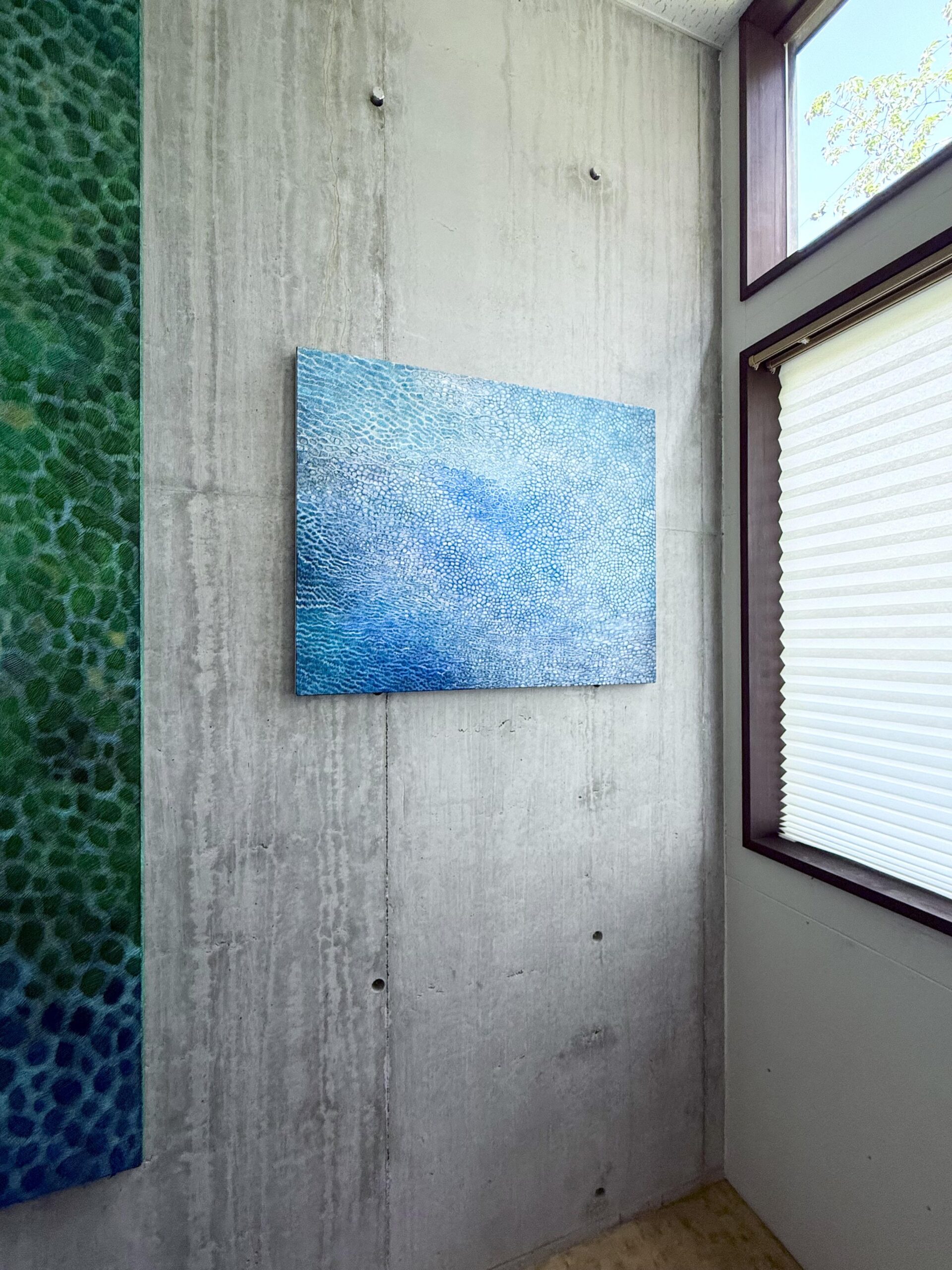 作品『梢揺遊』展示画像1