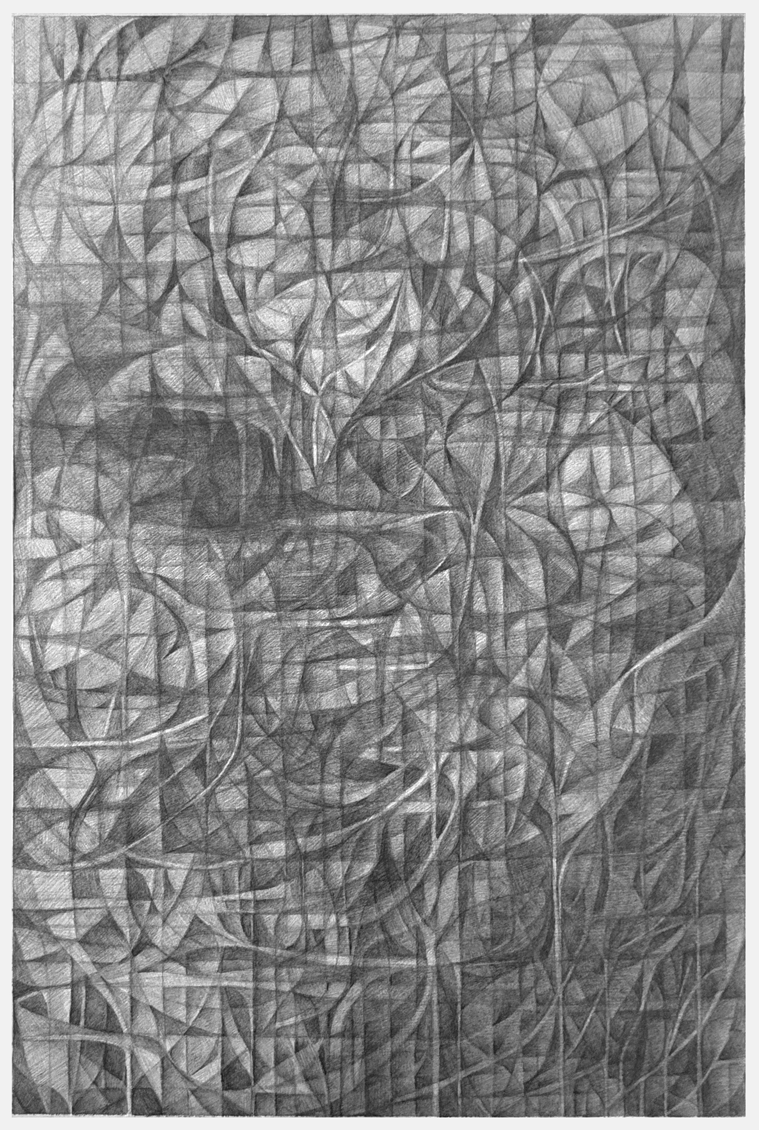 ドローイング「葉隠」作品画像