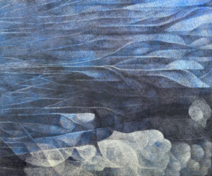 「氷釈の川」作品画像