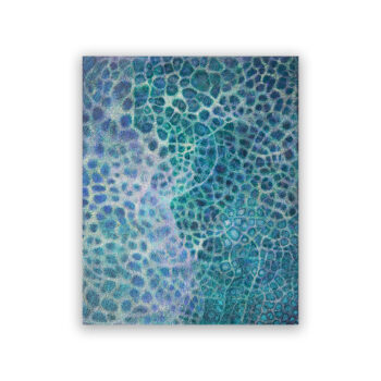 作品「湖上の網草」サムネ画像