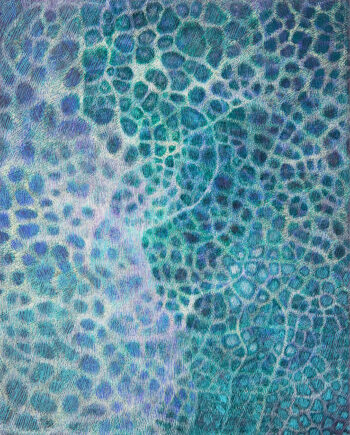 作品「湖上の網草」画像