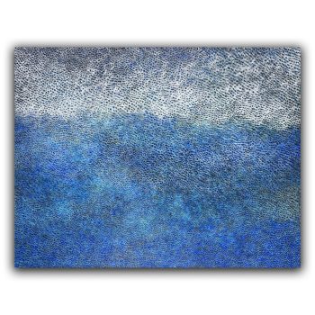 YUKO KAWADA, 時の細波, Ripples of Time, 2026, scratch and hatching, acrylic gouache on canvas, 145.5x112cm, Thumbnail