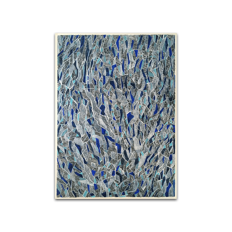 "Reichi" (2018) by Yuko Kawada, watercolor on paper, 36.5 x 26.8 cm