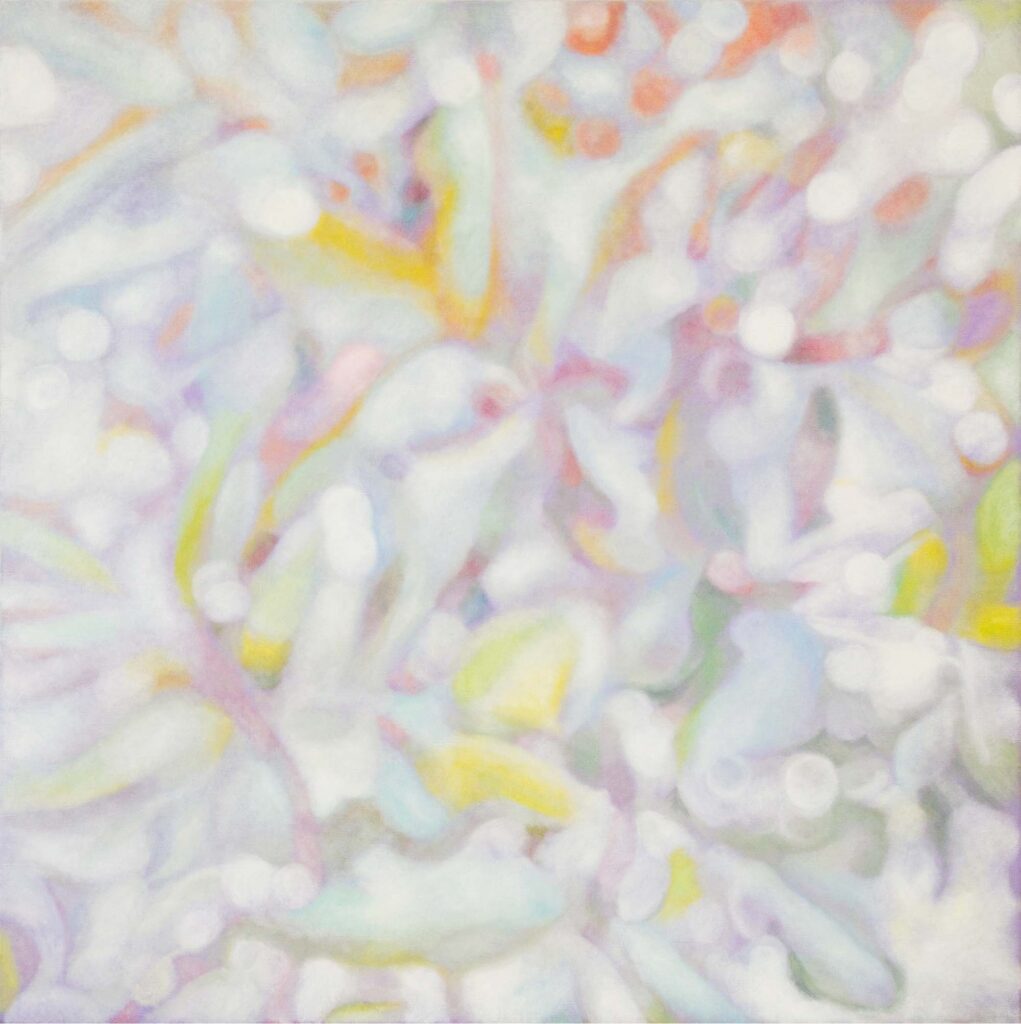 Seiso: Frost and Starlight Across Time, painting by Yuko Kawada