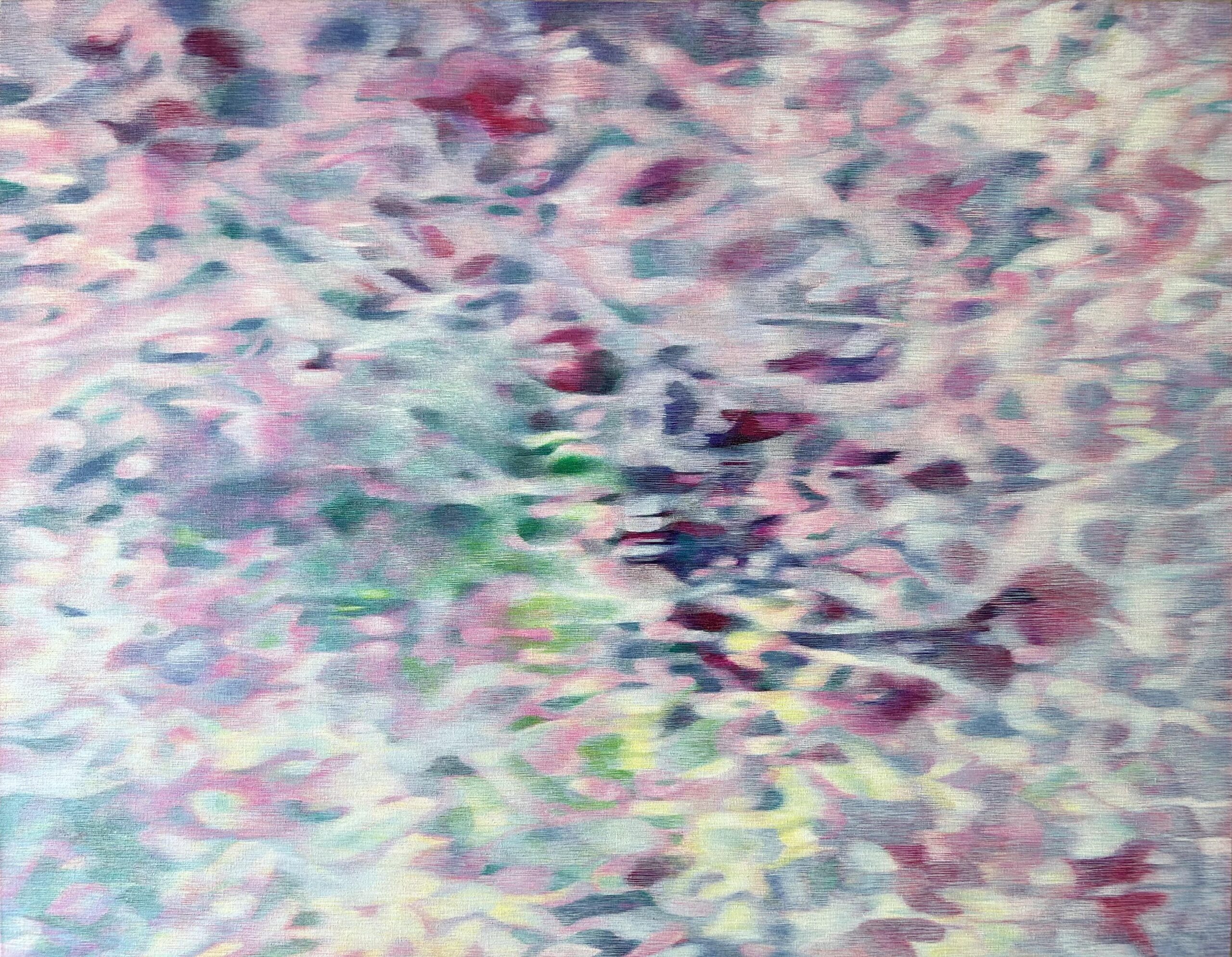 氷灯の花千片 2017 oil on canvas 91x116.7cm
2024年6月撮影