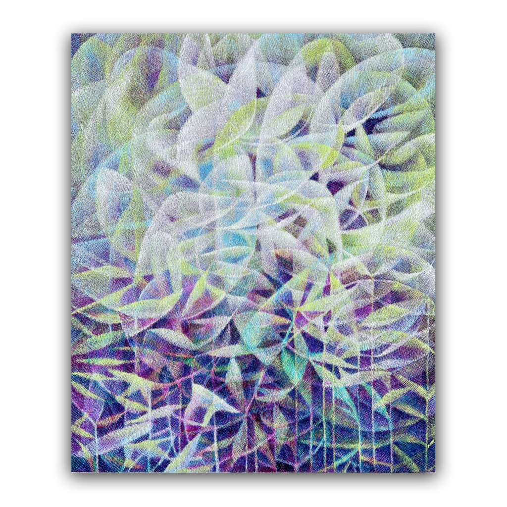 新未来 2022 oil on canvas 45.5x38cm