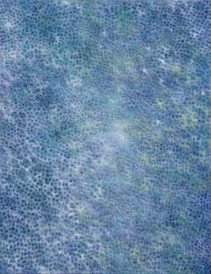 透明な存在／a transparent existence
2008
scratch/hatching
acrylic gouache on canvas
41x31.8cm
private collection